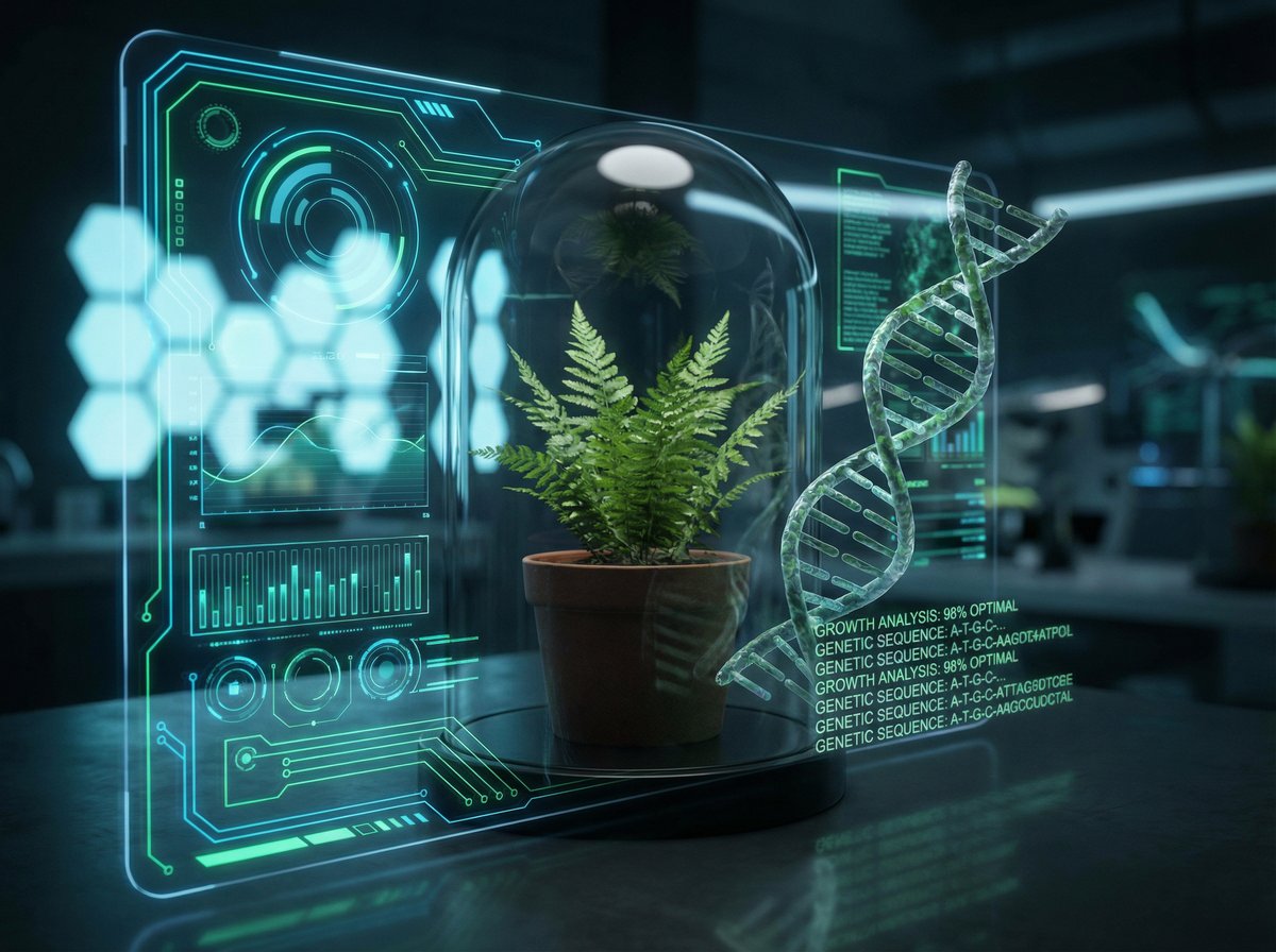 幼幼AI植物视频分析系统